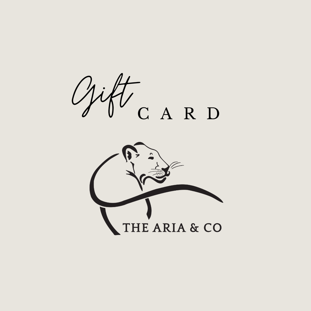 The Aria and Co Gift Card